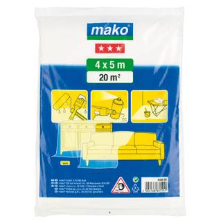 Mako Malerplane mittelstark 4 m x 5 m